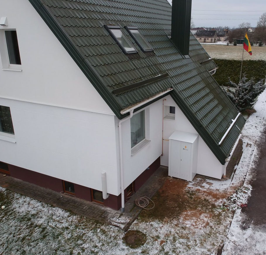 Dujų balionų sistemos dujotiekis 1