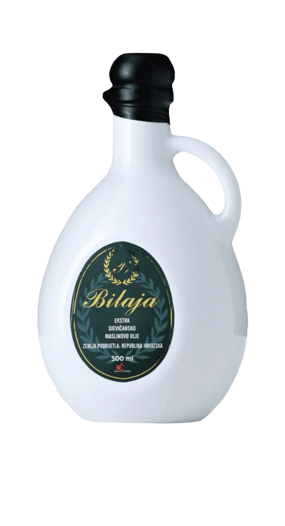 alyvuogių aliejų Bilaja extra virgin p