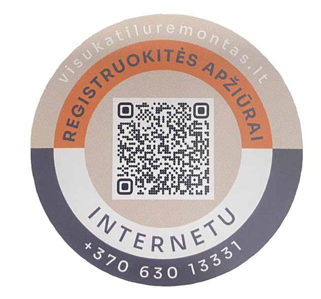 VISŲ KATILŲ REMONTAS QR