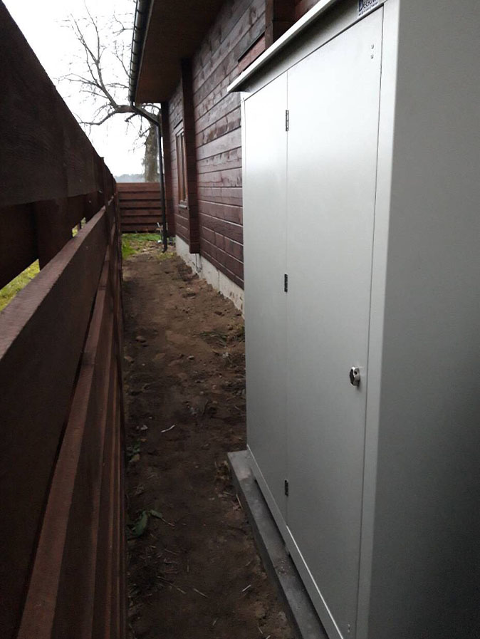 Šildymas Dujų balionų sistema 014