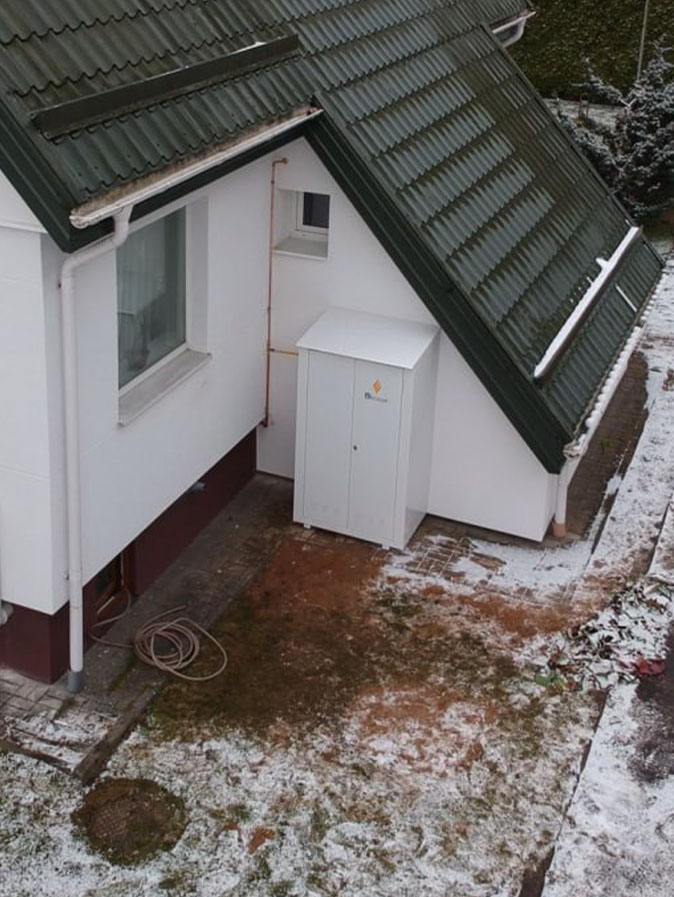 Šildymas Dujų balionų sistema 015